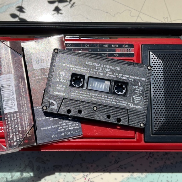 Vintage 1993 Melissa Etheridge Yes I Am Cassette Tape - Picture 3 of 4